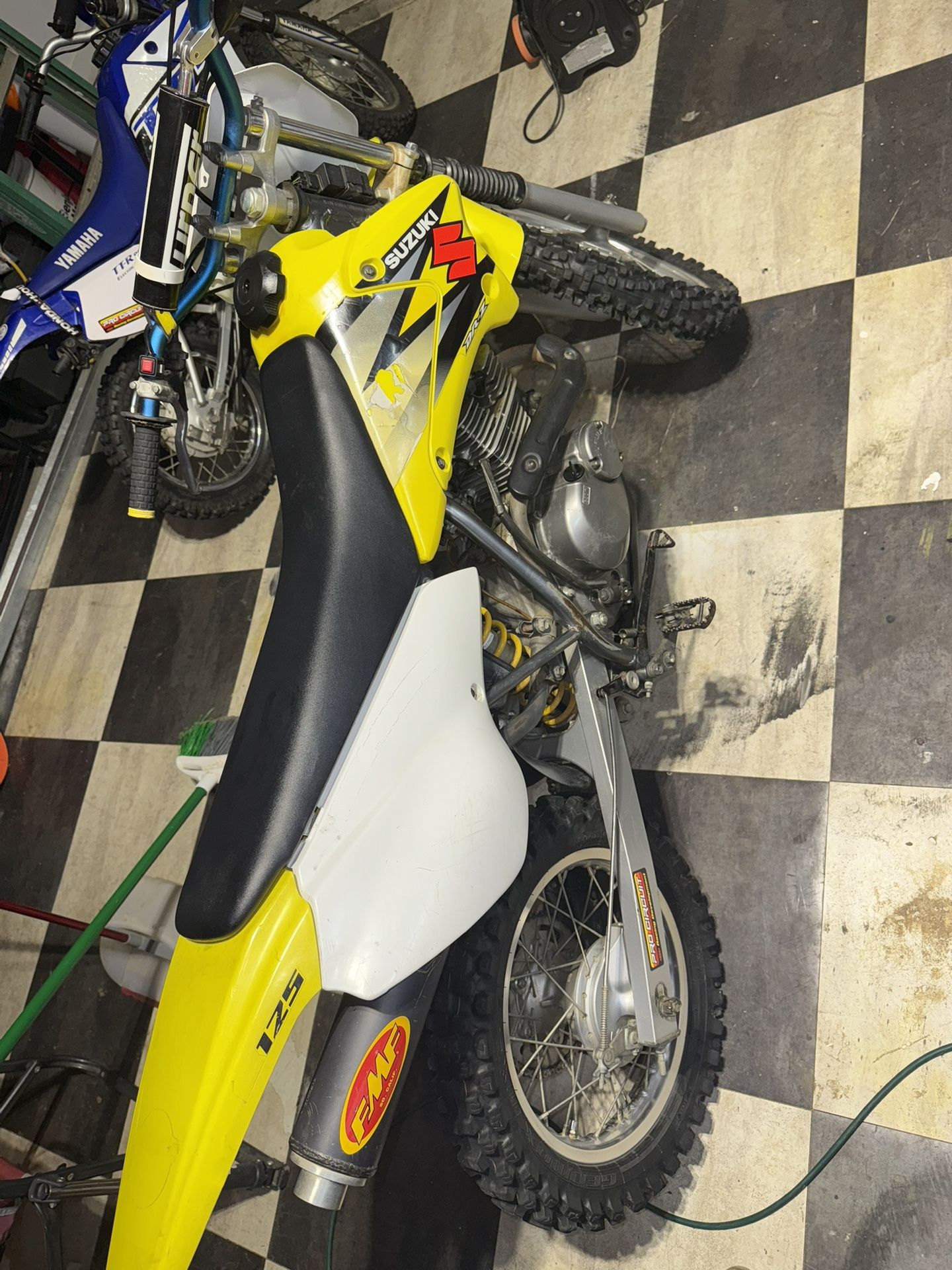 2005 Suzuki DRZ 125 for Sale in Houston, TX OfferUp