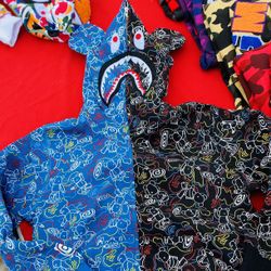 Half And Half Zip Up 