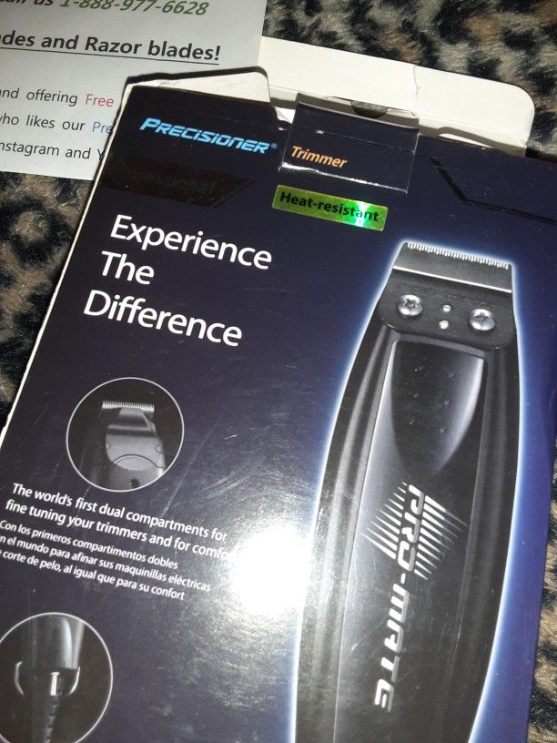 Precisioner Trimmer New Clippers T