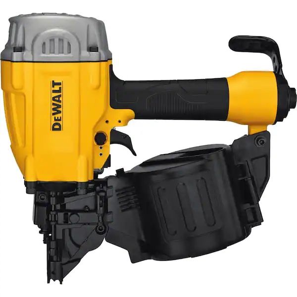 DEWALT Pneumatic 15° Coil Framing Nailer (2) Available 