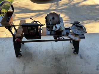 Shopsmith Mk 5 w 18 in Jigsaw
