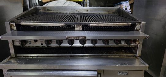 MAGIKITCHN 48" RADIANT CHAR BROILER