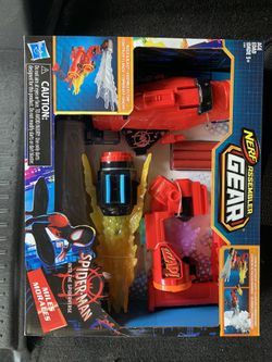 Spider-Man Nerf gun