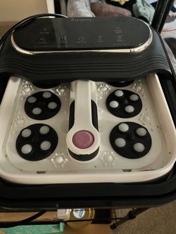 Collapsible foot spa and more