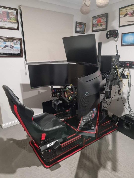 Fanatec Racing Simulator
