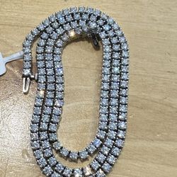 20" Diamond Tennis Chain