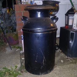Vintage Mulk Can Rare Item