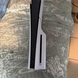 Sony PlayStation 5 Slim Disc Edition PS5 1TB White Console Gaming System CFI-201