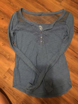 Long sleeve girls shirt