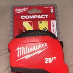 Milwaukee Measuring Tape 25 Ft