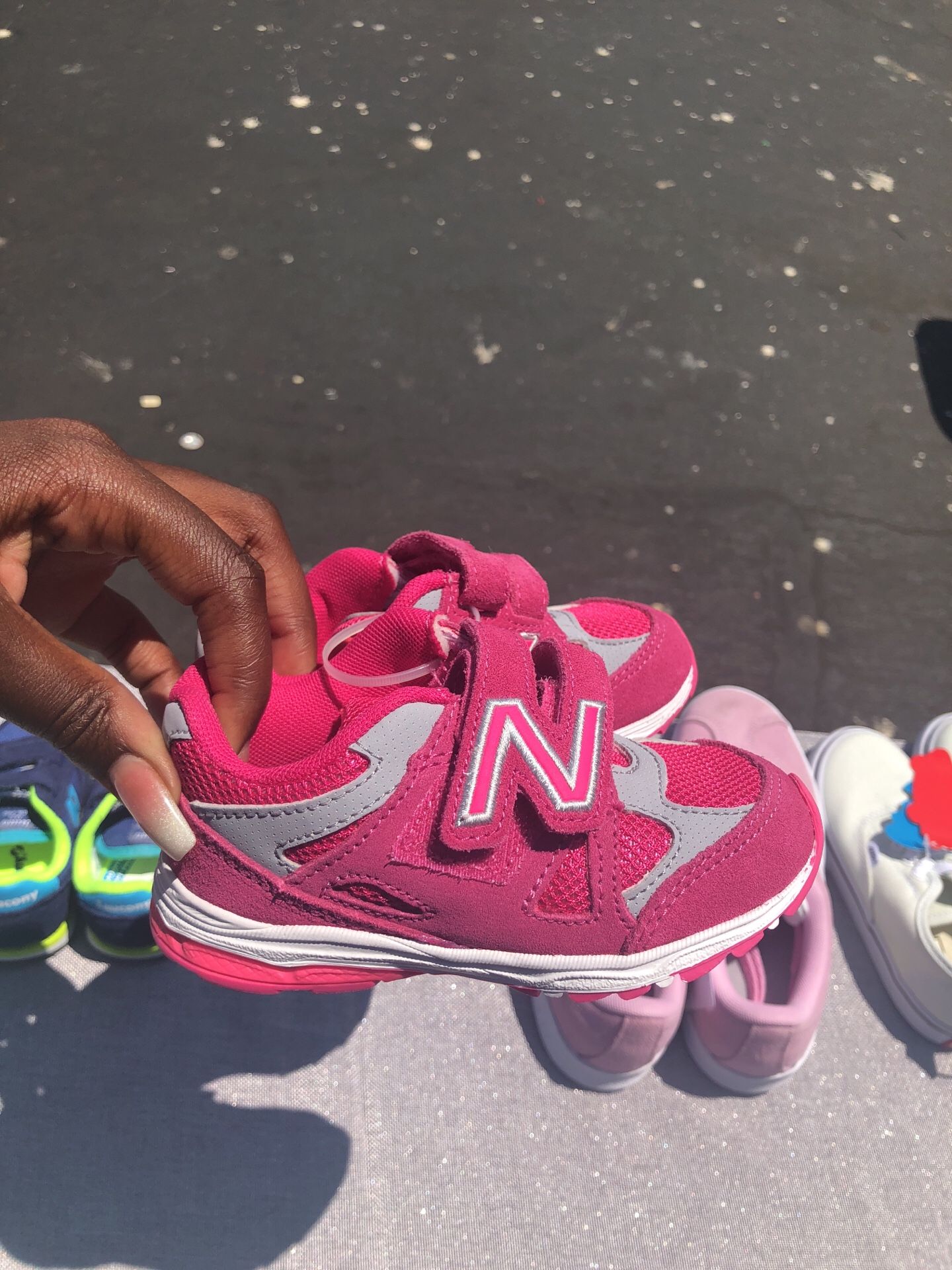 Kid Shoes Nike, Saucony,addias,vans