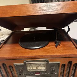 Retro CD Vynil-CD disc 