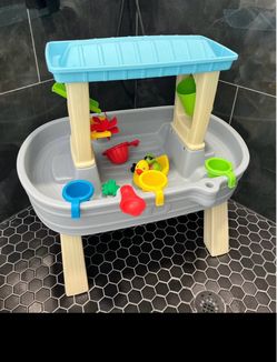 Step 2 water table