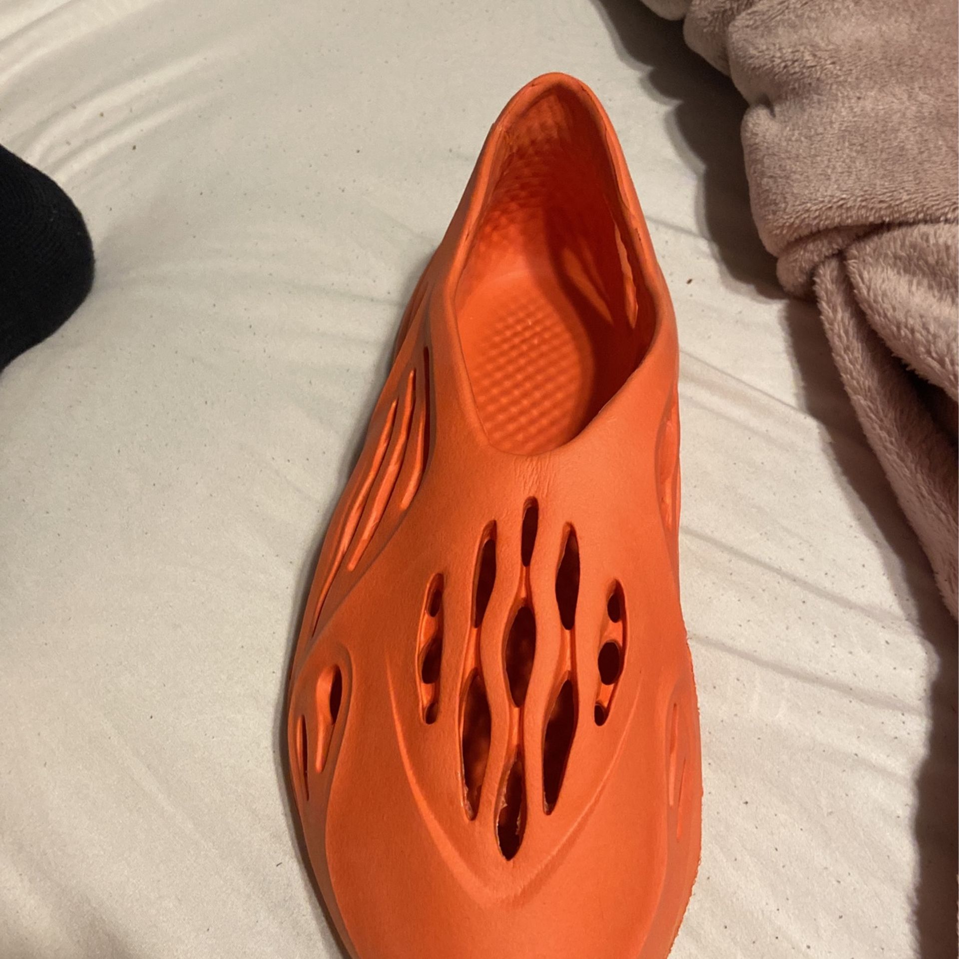 Orange Foam Runners