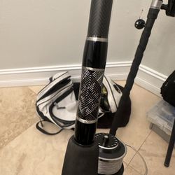 Phenix 8’6 Fishing Rod Shimano Custom Rod