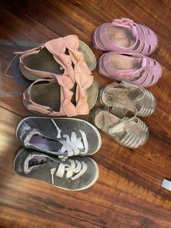 Used Toddler Shoes Size 7-8
