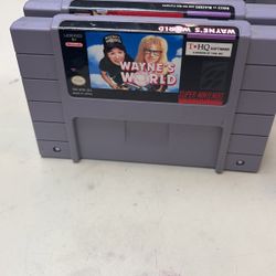 Super Nintendo Game