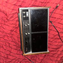 vintage Ampex Micro 52 stereo cassette deck