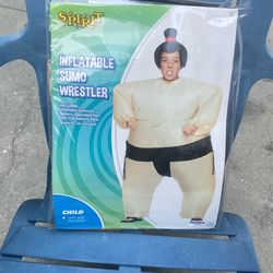 Inflatable Sumo Wrestler Costume 