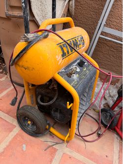 Dewalt air compressor