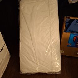 Baby Bed And Mattress 