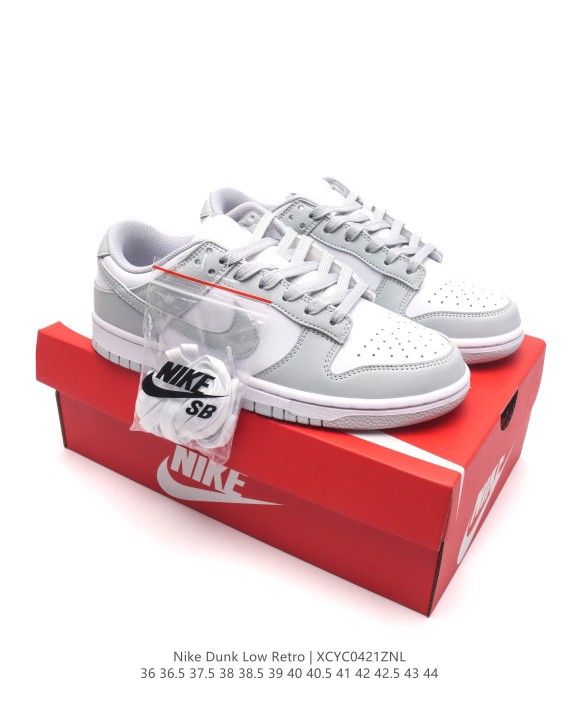 A pair of grayish-white shoes