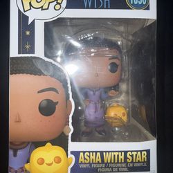 Funko Pop!  Disney Wish Movie Asha with Star e #1390
