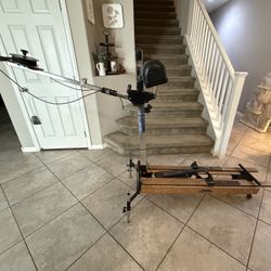 Vintage Nordic Track Pro Skier Exercise Machine