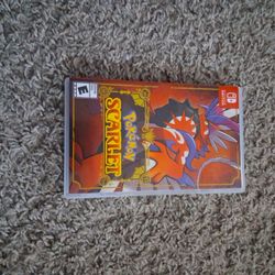 Pokémon Scarlet 