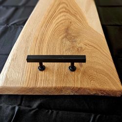 White Oak Charcuterie Board 