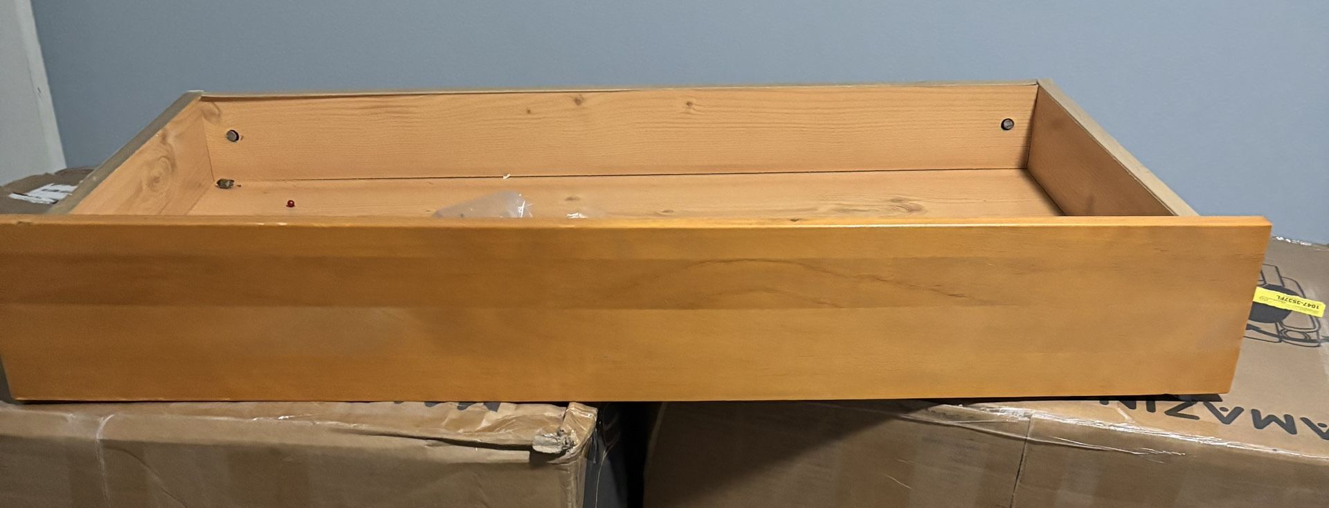 Oak Wood Changing Table
