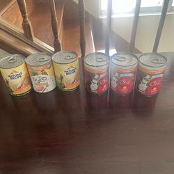6 Cans Of Dog Food