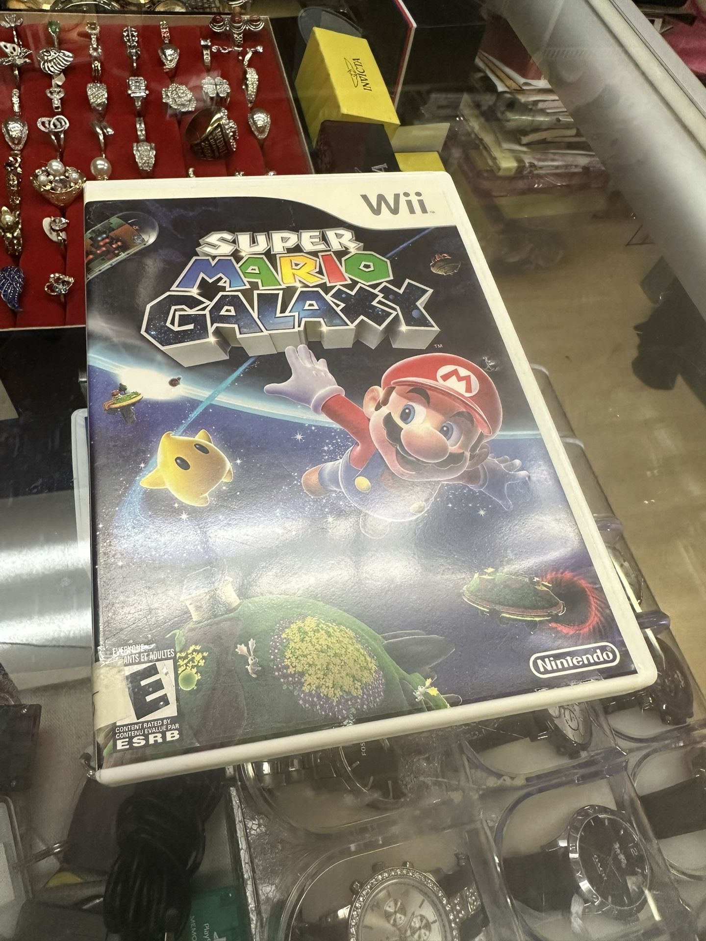 Wii Game Mario Galaxy
