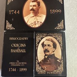 ORIGINS of Baseball