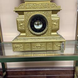 Antique French Shelf Clock