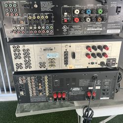 Audio Video Receivers