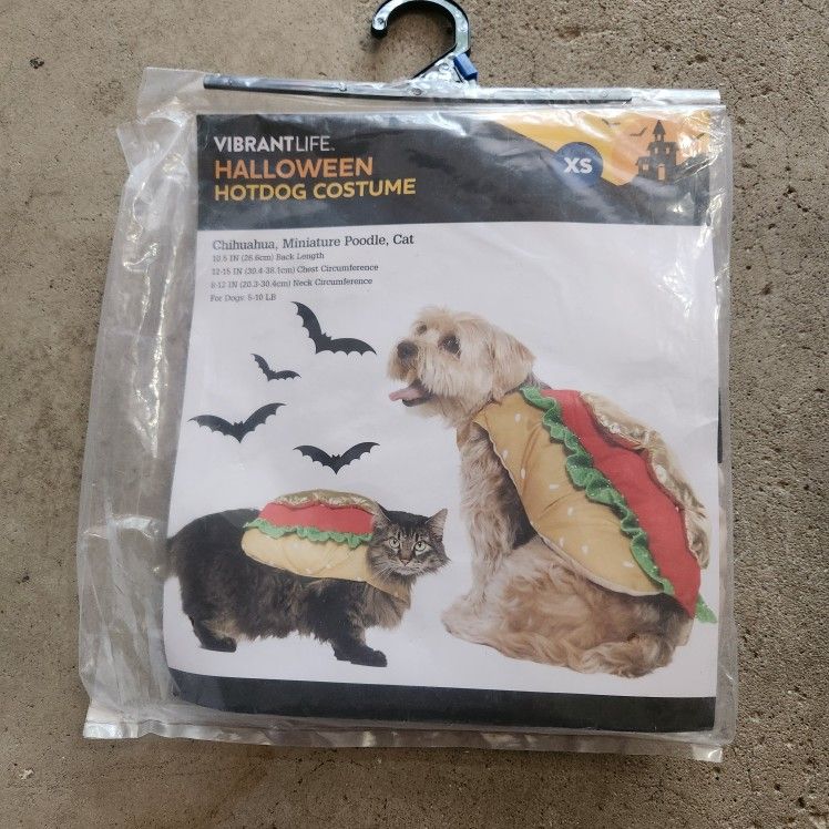 Halloween Hotdog Costume New
