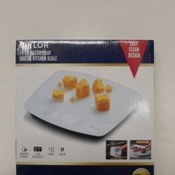 Taylor Digital Kitchen Scale 