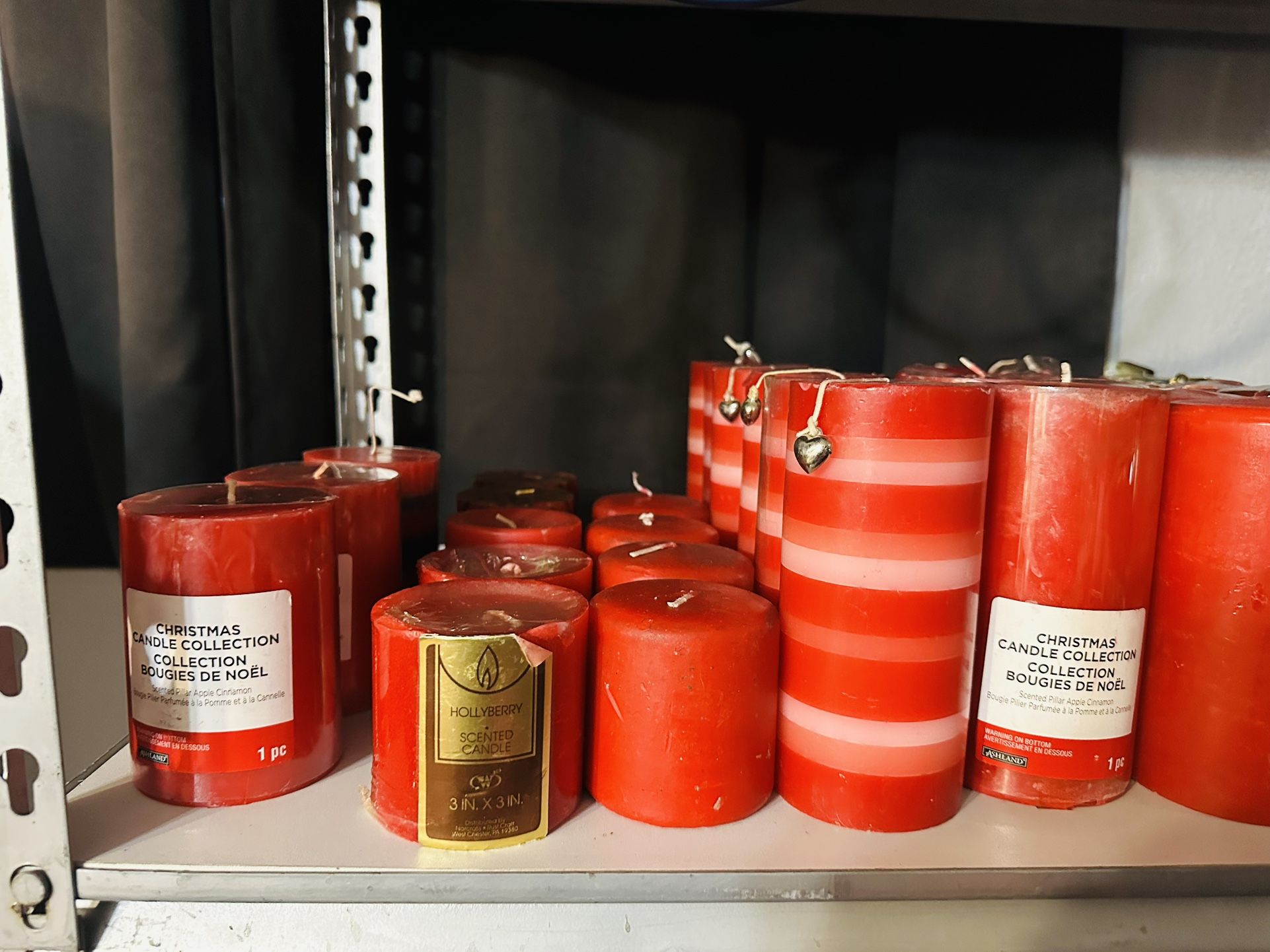 Valentines 💌 Red Candles $1-$2-$3-$5-$10 Each “27ave And Glendale