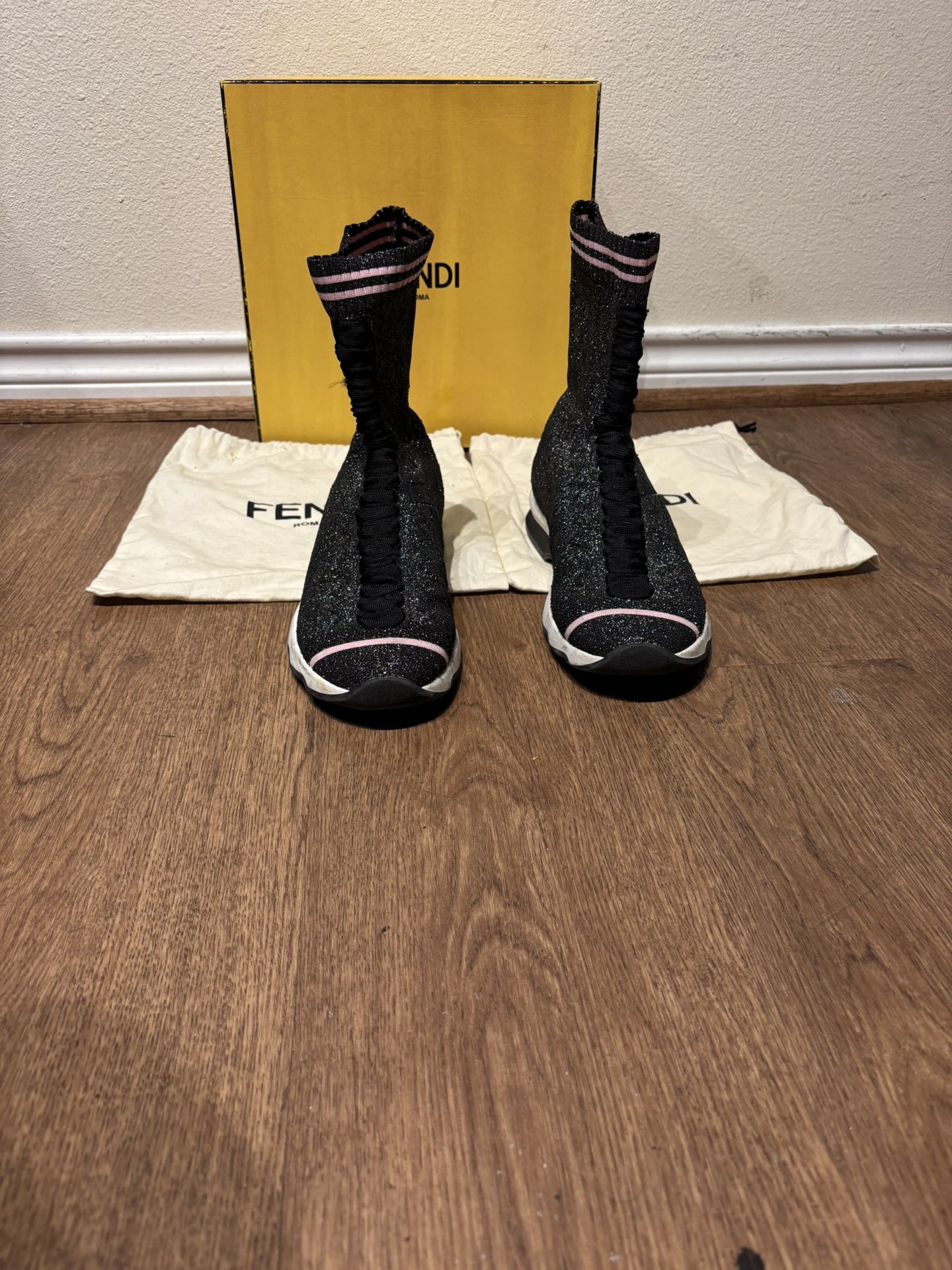 Fendi Sock Sneakers