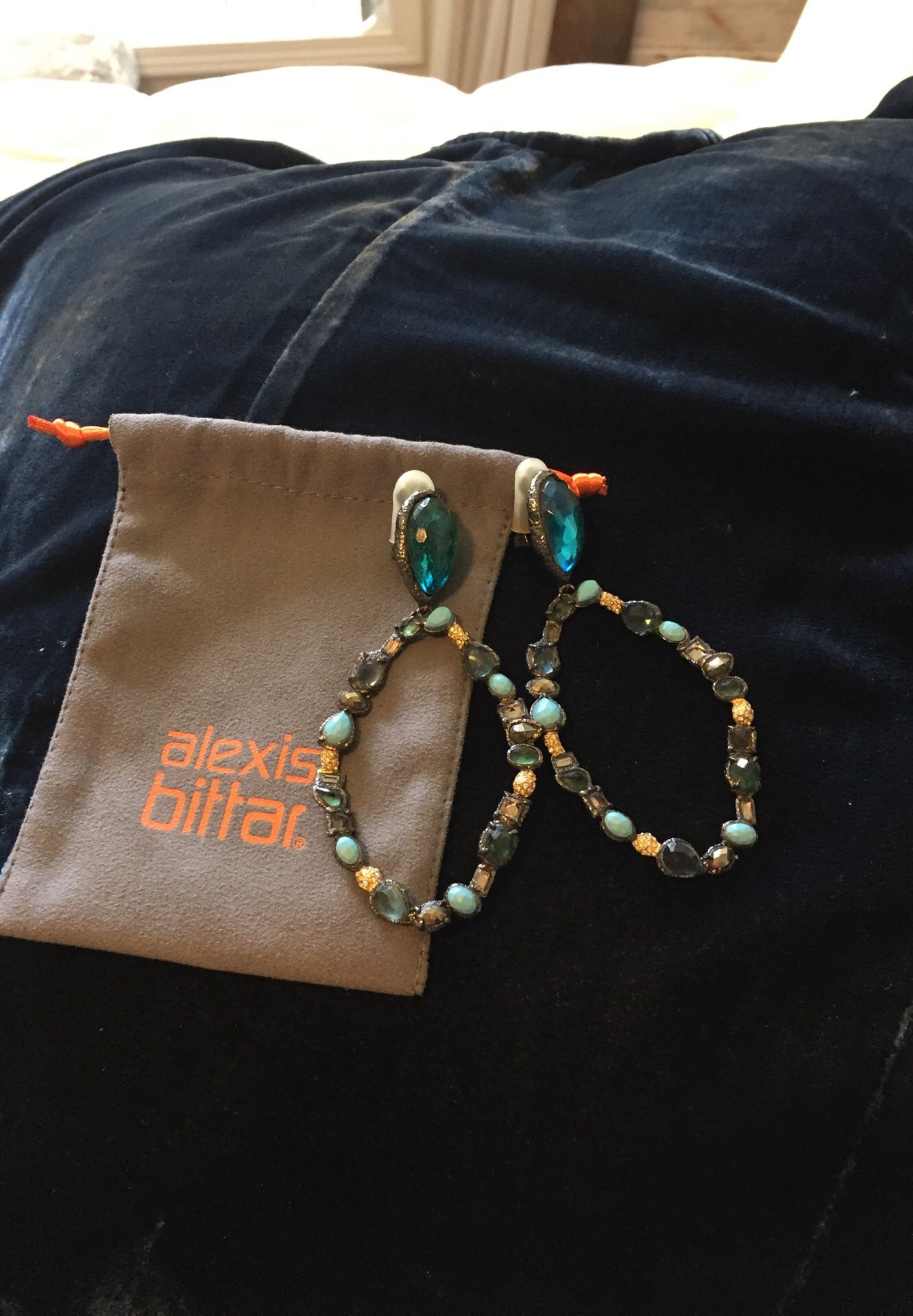 Alexis Bittar Clip earrings