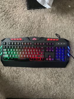 wired LED keyboard