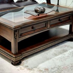 Acme Anondale Coffee Table - In Great Condition