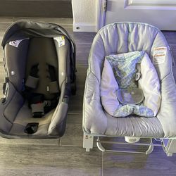 Nuna Baby Car Seat and Chair 