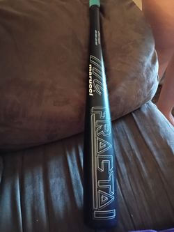 Baseball bat.