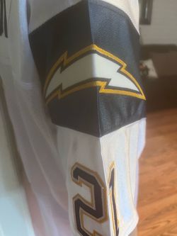 Los Ángeles Chargers LT. Tomlinson #21 football jerseys size Small through 2XL.