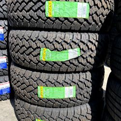 265/70/17 New Tires #4 Goodtrip A/T Mount & Balance // 4 llantas nuevas todo terreno Instaladas Y Balanceadas