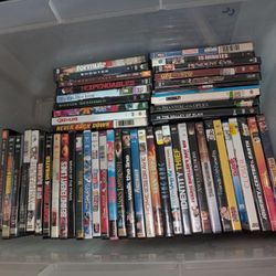 DVDs/Blu-rays/TV Seasons