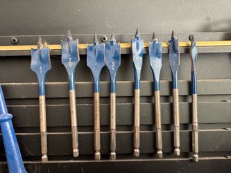 Bosch 8 pc. Daredevil Standard Spade Bit