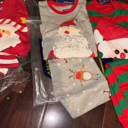 Brand New Christmas Pj Set Kids New